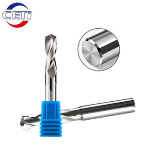 CNC Tungsten Carbide Twist <strong>Drill</strong> <strong>Bit</strong> in 4mm 6mm 8mm <strong>Sizes</strong> for Cutting Stainless Steel - Product Image 1