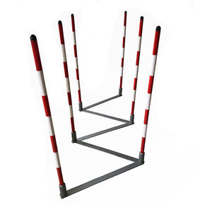 Suministro directo del fabricante Entrenamiento de agilidad al aire libre Postes de obstáculos Suministros de entrenamiento de mascotas de metal a prueba de agua para entrenamiento de perros - Product Image 6