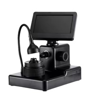 Digital Microscope Gemological Microscope with Digital Monitor Magnification Jewelry Microscope