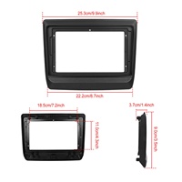 Autoradio Android Podofo Double Din 9'' 4+64G avec Carplay sans fil et Android Auto pour ISUZU D-MAX 2020-2023 IPS DSP GPS WIFI OEM/ODM