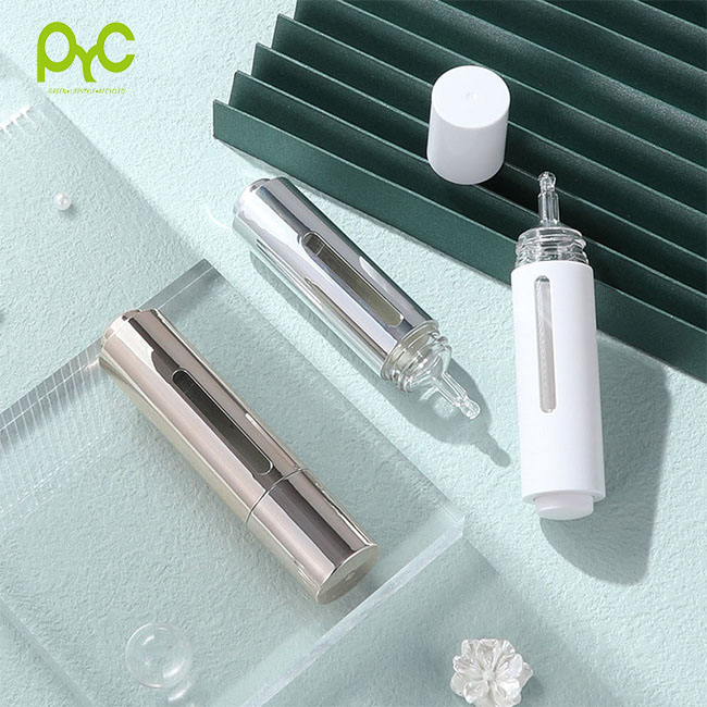 Factory Direct 15ml Empty Dropper Bottle Face Wash Bottle Skin Care Package Plastic Dropper Bottle