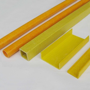 ท่อสี่เหลี่ยมพลาสติกเสริมแรงไฟเบอร์กลาสแบบพัลทรูชั่น (FRP) - Product Image 4