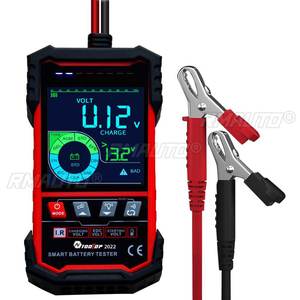เครื่องทดสอบความจุแบตเตอรี่ 12v เครื่องทดสอบแบตเตอรี่รถยนต์สำหรับโรงรถ อู่ซ่อมรถ เครื่องมือช่างยนต์ - Product Image 1