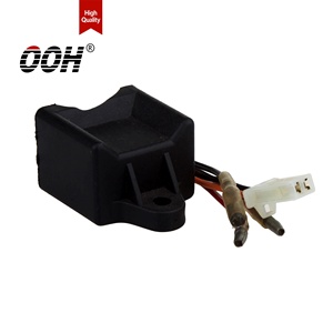 全新 OOH 塑料滑板摩托车配件 二冲程 <span class=keywords><strong>JOG</strong></span> 50CC 90CC 点火线圈 高压包 CDI 1 年保修 - Product Image 5