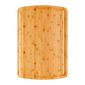 Alat dapur kustom ukuran besar papan potong kayu solid papan pemotong adonan bambu talenan - Product Image 5
