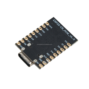 Carte de développement DIYmall 3.3V <span class=keywords><strong>ESP32</strong></span>-C5-MINI double fréquence 2.4G <span class=keywords><strong>5G</strong></span> WiFi BLE, compatible Zigbee-3.0 pour projets IoT Arduino - Product Image 3