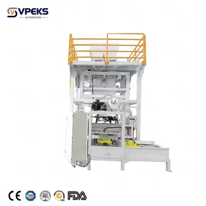 VPEKS Save labor high efficiency Automatic bagging filling palletizing packing inkjet printing line
