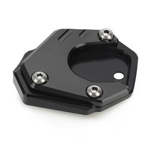 Pour Honda NC700S / X NC700D INTEGRA <span class=keywords><strong>2012</strong></span> - 2013 CNC béquille pied côté support Extension Pad plaque de Support agrandir support - Product Image 1