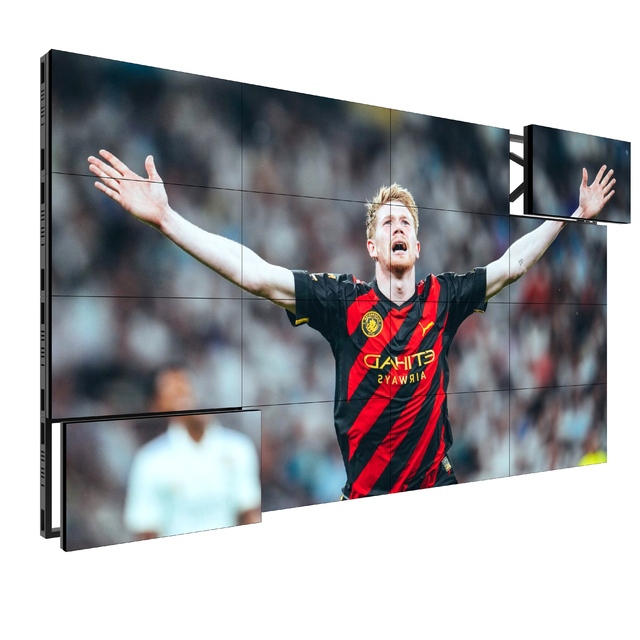 49/50 55Inch LCD Video Wall with 0.8-3.5mm Narrow Bezel Splicing Technology for Meeting Room Display Systems