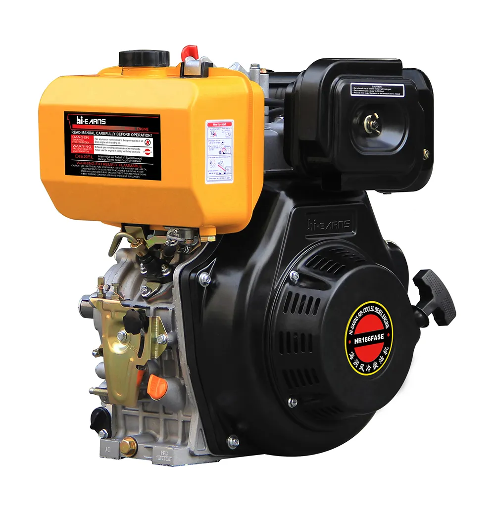 Silinder Tunggal Berpendingin Air 12 Hp FS 1500Rpm Mesin Diesel