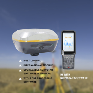 เครื่องรับสัญญาณ Gnss Rtk ความแม่นยำสูง bibo SOUTH NEW G7 พร้อมซอฟต์แวร์ประมวลผลข้อมูลหลังการใช้งาน อุปกรณ์สำรวจ โมดูลนานาชาติ Gnss Gps Rtk - Product Image 2