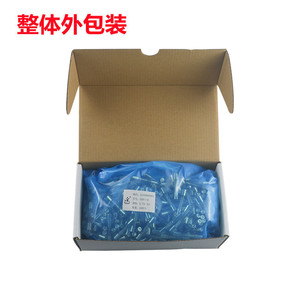 Noyau de fusible haute tension 40 mm x 6 mm 5 KV 0,75 A, protection contre les surtensions en verre pour pièces de four à micro-ondes - Product Image 3