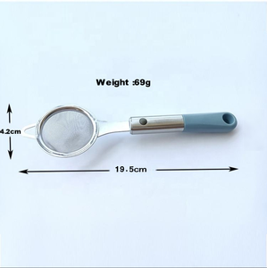 Küchen-Gadgets Küchenutensilien Küchenzubehör Edelstahl-Feinmaschiges Sieb mit PP-Griff - Product Image 4