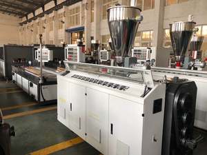 PVC Cạnh Dải Máy Làm/PVC Tấm Đùn Máy/PVC Hồ Sơ Dây Chuyền Sản Xuất - Product Image 3