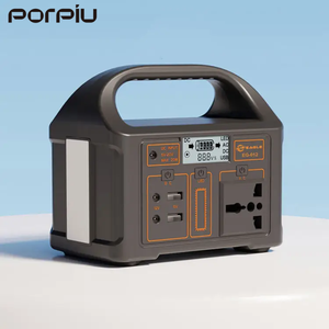 เครื่องสำรองไฟฟ้าแบบพกพา PORPIU มัลติฟังก์ชั่น 100W 76.8wh มินิยูพีเอส พร้อมแผงโซลาร์เซลล์สำหรับชาร์จ พลังงานทดแทน - Product Image 5