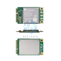 Modul Global LTE Cat4 Mini PCIe HAISEN SIMCOM SIM7600G-H PCIE SIM7600 SIM7600G-H dengan Penerima GNSS