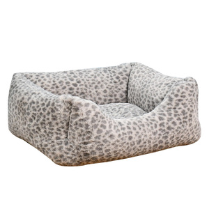 Großhandel Maßgefertigte Orthopädische Quadratische Hundebetten Komfortabel Gemütlich Beruhigend Umweltfreundlich Abnehmbar Waschbar Polyester Rutschfest - Product Image 2