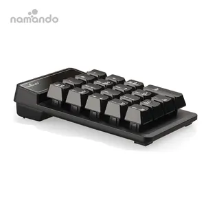 19 키 USB 기계식 와이어 숫자 키패드 키보드 미니 번호 keycaps Numpad 키보드 노트북 데스크탑 PC 컴퓨터 노트북