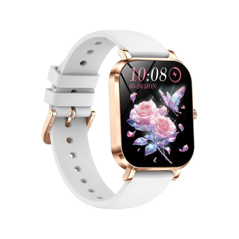 Silver+Gold Silicone