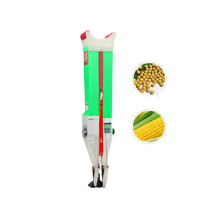 Sembradora de fertilizante de tamaño pequeño manual automática, sembradora de frijol, sembradora de <span class=keywords><strong>maíz</strong></span> <span class=keywords><strong>para</strong></span> siembra o fertilizante - Product Image 4
