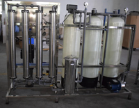 Système de Recyclage d'Eau pour Lavage de Voitures 2000 LP, Système RO, Systèmes de Filtration et de Purification d'Eau de Mer, Systèmes d'Osmose Inverse pour Stations de Lavage Automobile