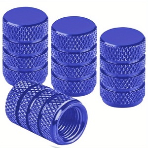 アルミニウム合金 カラー 米式バルブキャップ、自動車タイヤバルブキャップ、自転車ダストキャップ - Product Image 2