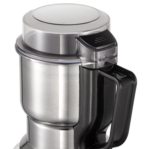 Raf Automatic Spice Nuts Mill 4 Blades Coffee Bean 600ml Stainless Steel with Handle Washable R.7132 Spicy <b>Pepper</b> - Product Image 5