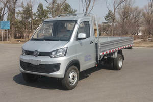 Mobil penjualan panas Edisi Standar Jiefang E90 setiap pengisian kotak kargo/Flat-truk listrik besar few Jiefang E90 - Product Image 3