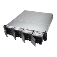 QNAP TS-h1886XU-RP-R2 Enterprise Rackmount NAS Sistem File ZFS, Penyimpanan Hibrida dengan Ketersediaan Tinggi, Dioptimalkan untuk Virtualisasi.