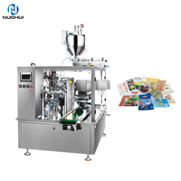 Machine automatique de remplissage et de scellage de sachets en mylar pour bourgeons de chanvre secs, fleurs de chanvre CBD