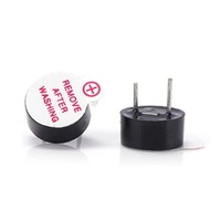 HYDZ 0903 3V/5V/12V Venta de fábrica Zumbador activo magnético TMB09A03 Zumbador electromagnético Diámetro 9mm Altura 4,2mm Paso 5mm