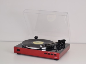 Suministro directo de fábrica Diseño privado Reproductor de <span class=keywords><strong>tocadiscos</strong></span> completamente automático <span class=keywords><strong>Tocadiscos</strong></span> Hifi con inicio automático y retorno automático y <span class=keywords><strong>salida</strong></span> BT - Product Image 4