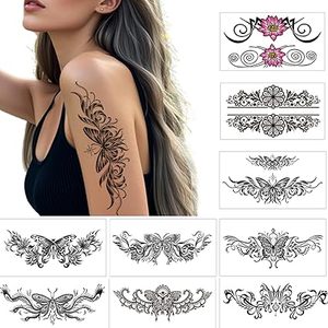 Número de carreras Tatuaje Brazo Pierna Larga duración Impermeable Babero personalizado Números Maratón Triatlón Nadar Iron Man Piel Segura - Product Image 6
