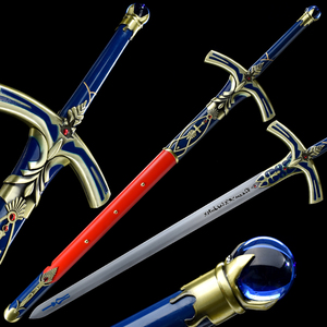La Spada nel Roccio, Magnifica e Nobile, Oggetto da Collezione Artigianale - Product Image 1