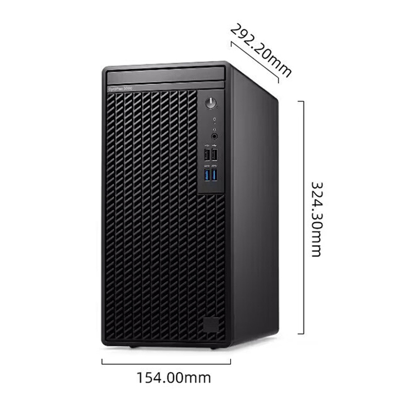 Optiplex 3000MT Tower Business Office Financial Design PC Single <strong>Mainframe</strong> Intel Xeon I5-12500 4.3GHz 16G 1TB SSD in Stock