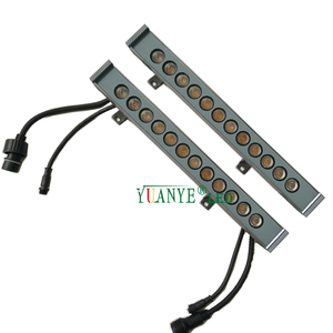 Hochwertige 32W wasserdichte RGB LED Wand waschanlage im Freien 18pcs 4/1/2W RGBW 4 in1 Streifen 24V Eingang Hot Sale Glaskörper - Product Image 5