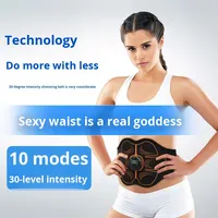 Ceinture de massage intelligente, nouvelle, pliable, imperméable, personnalisable, pour entraînement à domicile, exercices abdominaux, massage santé, fitness, unisexe
