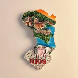 Imán de Resina Duradero para Refrigerador con Diseño de Ciudades de Sicilia, Italia, Corea, <span class=keywords><strong>Tenerife</strong></span>, Bali, Arabia Saudita, Polonia, Recuerdo Turístico - Product Image 1