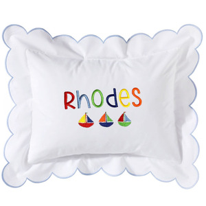 Oreiller personnalisé avec monogramme, oreiller avec initiale, oreiller personnalisé avec nom, taie d'oreiller personnalisée avec date <span class=keywords><strong>de</strong></span> <span class=keywords><strong>naissance</strong></span>, oreiller <span class=keywords><strong>de</strong></span> chambre d'enfant mignon - Product Image 2