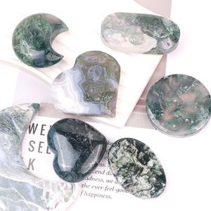 Confiance par plus de 10000 clients cristal naturel sculpture à la main pierre cristal mousse agate sculptures pour la décoration de la maison - Product Image 1
