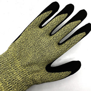 NMSHIELD 凯夫拉电弧防护手套，带氯丁橡胶涂层，ANSI CUT A4 电弧防护等级2，灵活设计，可定制 - Product Image 2