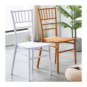 Chaises de banquet empilables en plastique or blanc de haute qualité chaises d'hôtel de <span class=keywords><strong>mariage</strong></span> - Product Image 3