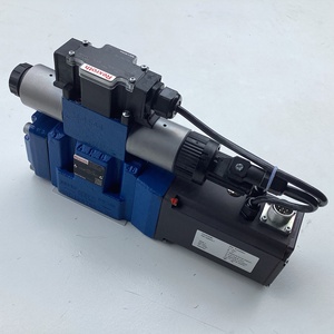Original R900954260 4WRTE10V50L-4X/6EG24ETK31/A1M ไฮรีสปอนส์ โปรพอร์ชันนอล NG10 CETOP 05 มีสินค้าในสต็อก - Product Image 4
