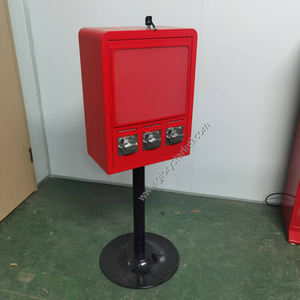 Máquina Expendedora de Tatuajes Temporales de Anime de Tres Ranuras y Tres Columnas, Operada con Monedas/Fichas en Centros Comerciales - Product Image 5