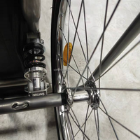 Remorque à vélo robuste en acier inoxydable de 100 kg, roulement à billes, nouvelle remorque de transport durable, chariot de remorquage pour usage industriel