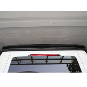 Panneau décoratif arrière en fibre de carbone pour mise à niveau de voiture 2002-2016, état neuf, compatible avec Benz G63 W464 - Product Image 3