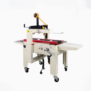 เครื่องปิดผนึกกล่องเครื่องบินไฟฟ้า FXC-4030 Moonpack สำหรับบรรจุภัณฑ์สารเคมีและเครื่องแต่งกาย - Product Image 6