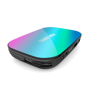 HK1BOX-<span class=keywords><strong>Smart</strong></span> TV BOX con Android 9,0, decodificador de señal con Amlogic S905X3, 8K, 4GB, 1000 GB, 64GB, 32GB, wi-fi 128/5 GHz, reproductor multimedia 4K, <span class=keywords><strong>IPTV</strong></span>, 2,4 M - Product Image 4