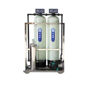 Sistema de Reciclaje de Aguas Residuales Industriales de 500 L/H, Sistema Automático de Tratamiento de Agua para Lavado de Autos con Eliminación de Cal, Purificador de Agua - Product Image 1