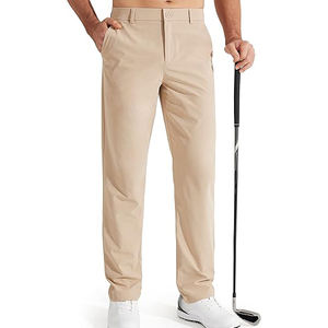 Pantalones Chinos Tradicionales de Moda, Estilo Informal, Ajuste Relajado, Frescos, Tipo Golf, Elásticos, Ligeros, Estampados, Cómodos, Rectos y a Medida - Product Image 6